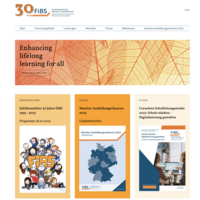 Forschungsinstitut für Bildungs- und Sozialökonomie - FiBS Forschungsinstitut für Bildungs- und Sozialökonomie - FiBS