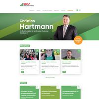 Christian Hartmann - Kampagnenseite zur Landtagswahl Christian Hartmann - Kampagnenseite zur Landtagswahl