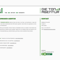 Tonwaren Agentur Tonwaren Agentur